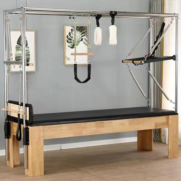 Yoga Fitness Reformer - Klasik Yüksek Yataklı Ev Spor Salonu