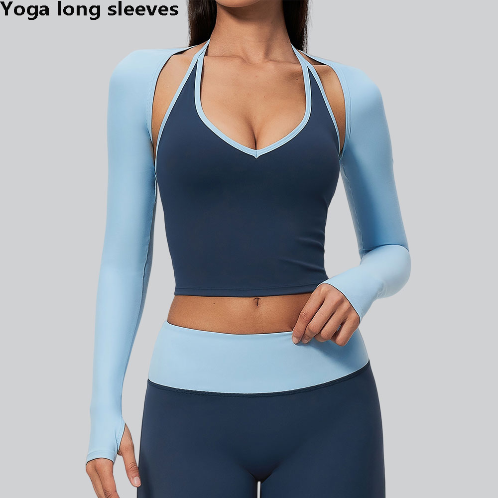 J-Yoga Fitness - Kadınlar İçin Yoga Uzun Kollu Spor