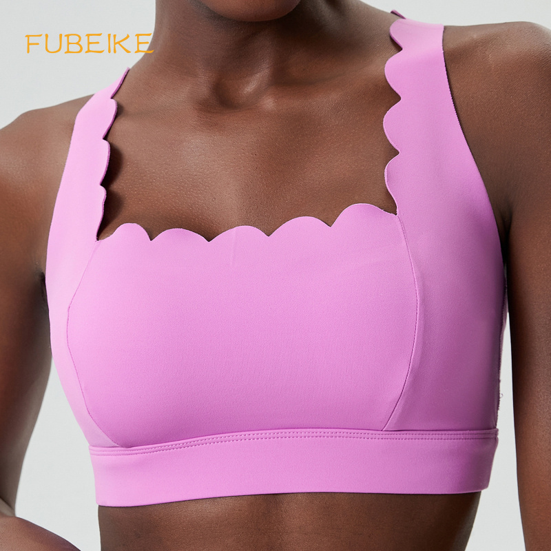 Yoga Fitness Plus - FUBEIKE küçük dalga çift omuz askısı