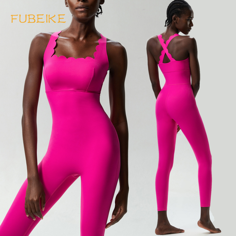 Yoga Fitness Plus - FUBEIKE Küçük Dalga Güzellik Geri Yoga