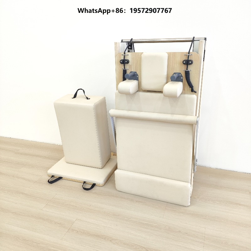 Yoga Fitness Reformer - Meşe Ahşap Yoga Eğitim Aleti Ev