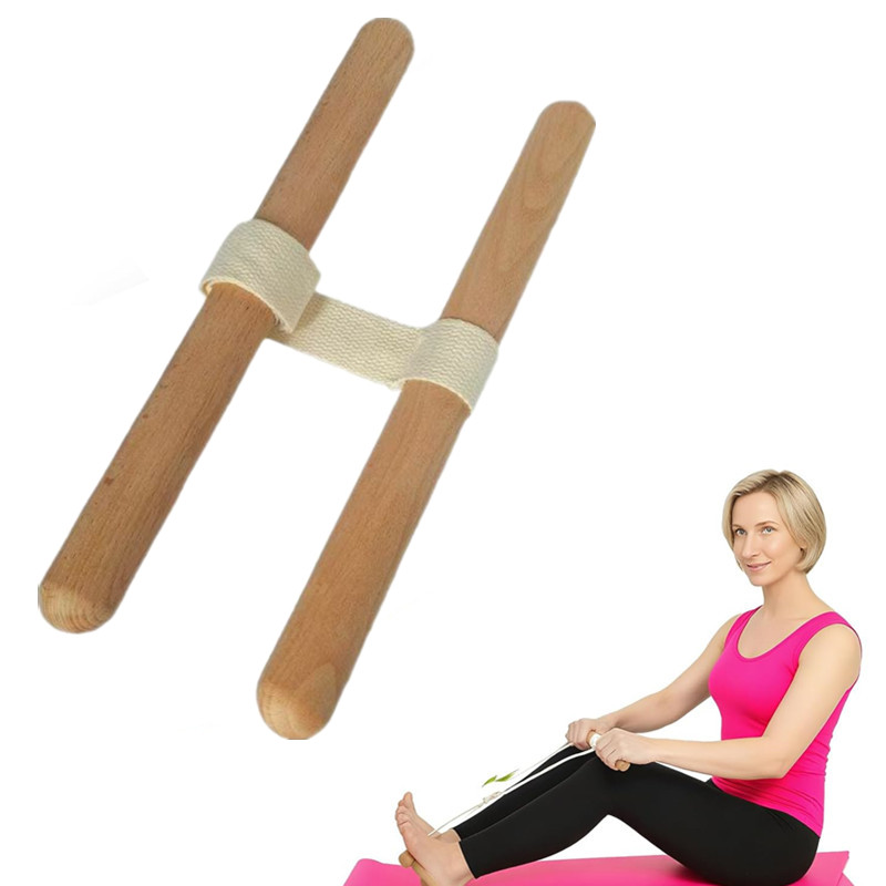 Yoga For Fitness - Hamstring Germe Aleti Ayarlanabilir Esnek Kayış