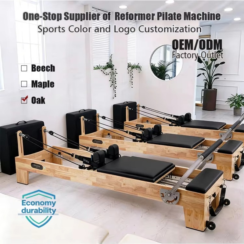 Yoga Fitness Reformer - Pilates Reformerları Vücut Egzersiz Yoga Makinesi