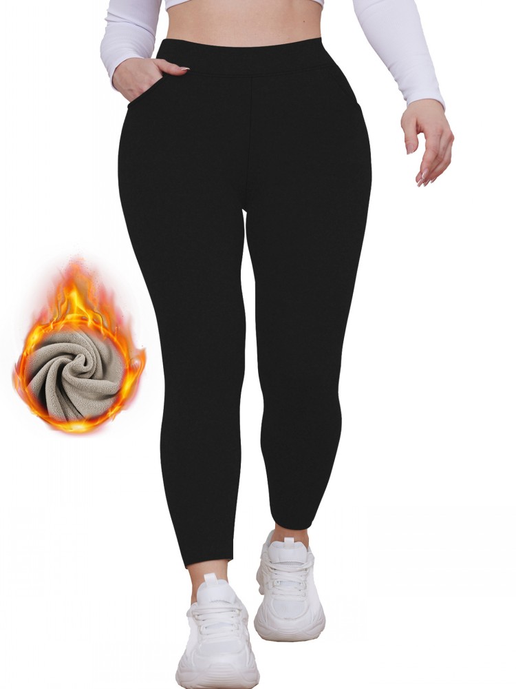 Yoga Fitness Plus - XL-5XL Büyük Beden Spor Pantolon Seksi