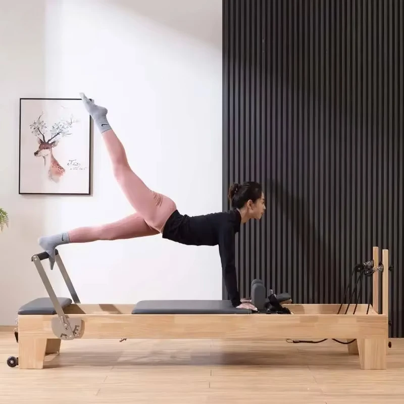 Yoga Fitness Reformer - Evde Kullanım İçin Profesyonel Yoga Eğitim