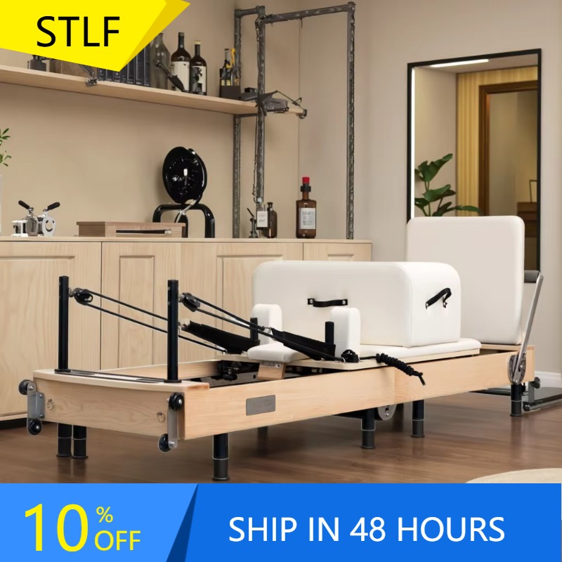 Yoga Fitness Reformer - YTYIN Dayanıklı İyi Gövdeli Pilates Reformer