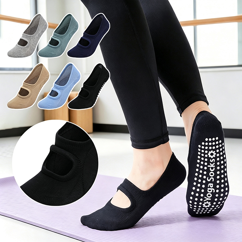 Yoga Fitness Plus - Kadınlar için Kaymaz Sırtı Açık Yoga