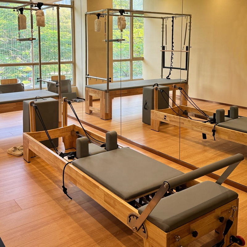 Ev Tipi Ticari Özel Spor Salon - Yoga Fitness Reformer incelemesi ve fiyatı