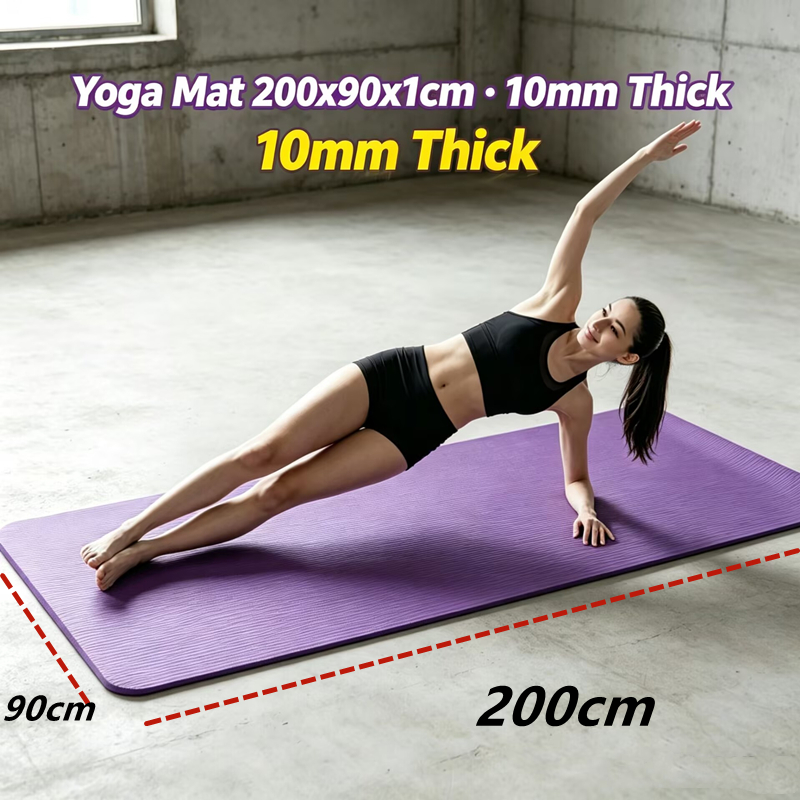 Büyük Kaymaz Fitness Yoga Matı - Yoga Fitness Resiliation incelemesi ve fiyatı