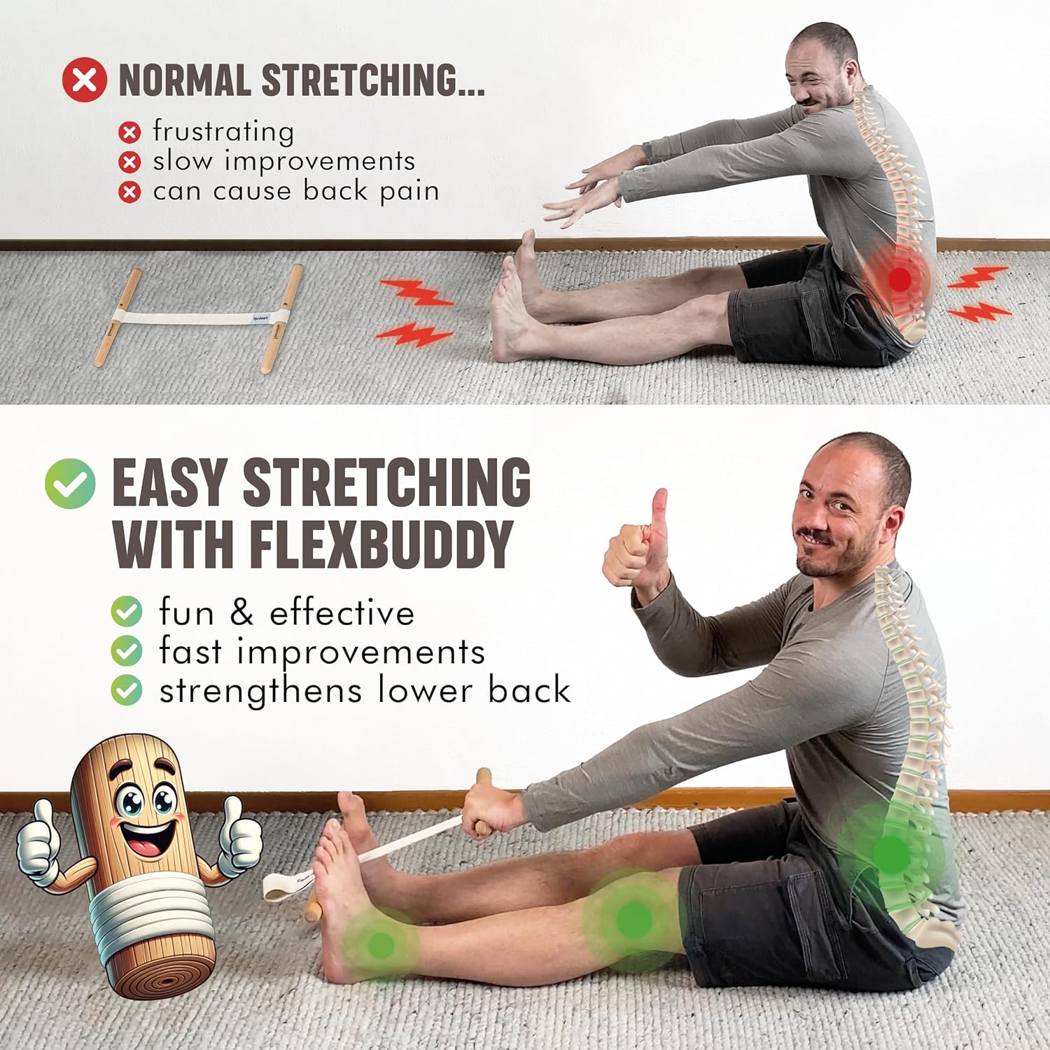 Hamstring Germe Aleti Ayarlana - Yoga For Fitness incelemesi ve fiyatı