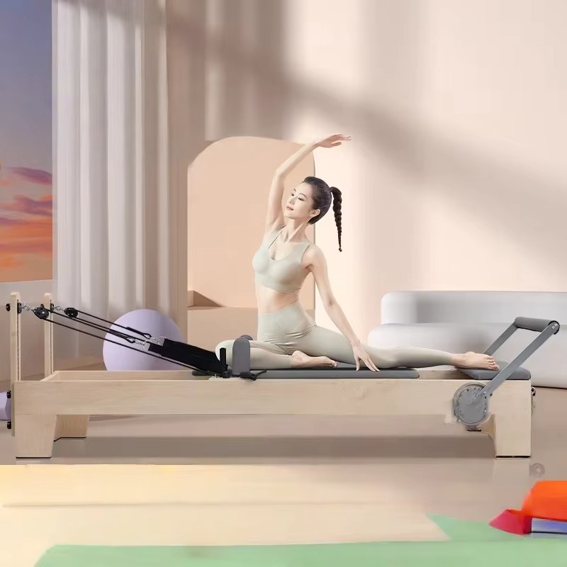 Yüksek Kaliteli Akçaağaç Pilat - Yoga Fitness Reformer incelemesi ve fiyatı