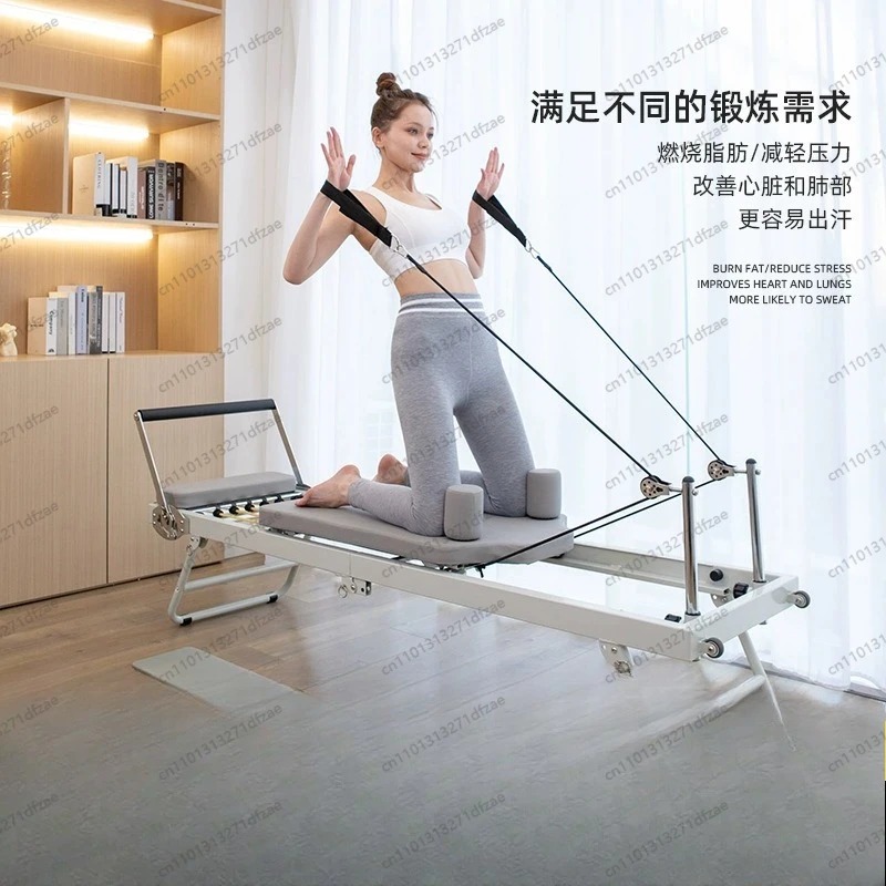 Evde Fitness Pilates Reformer  - Yoga Fitness Reformer incelemesi ve fiyatı