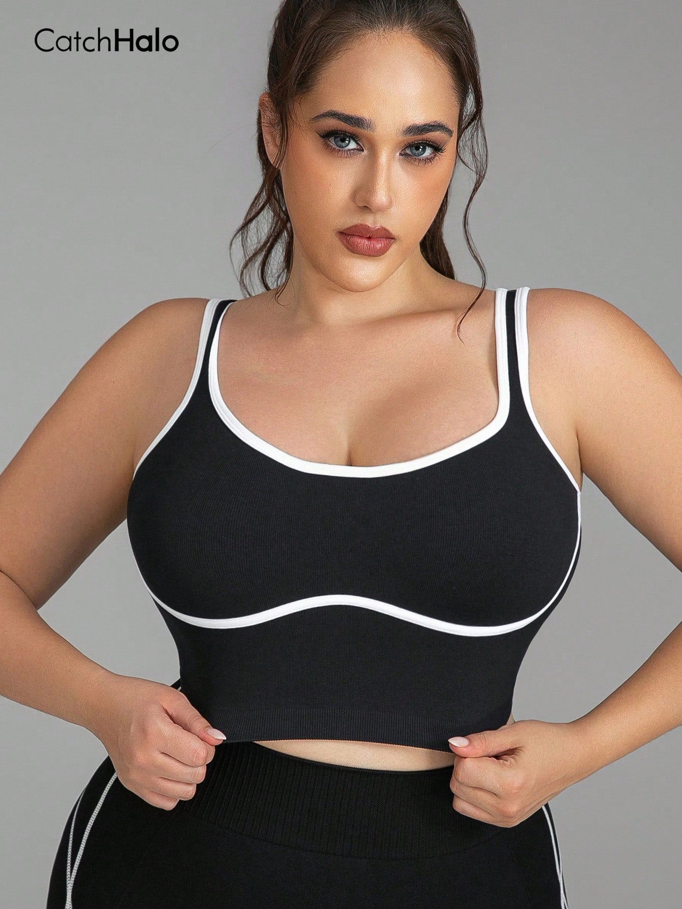Kadın Büyük Beden Dikişsiz Bra - Yoga Fitness Plus incelemesi ve fiyatı