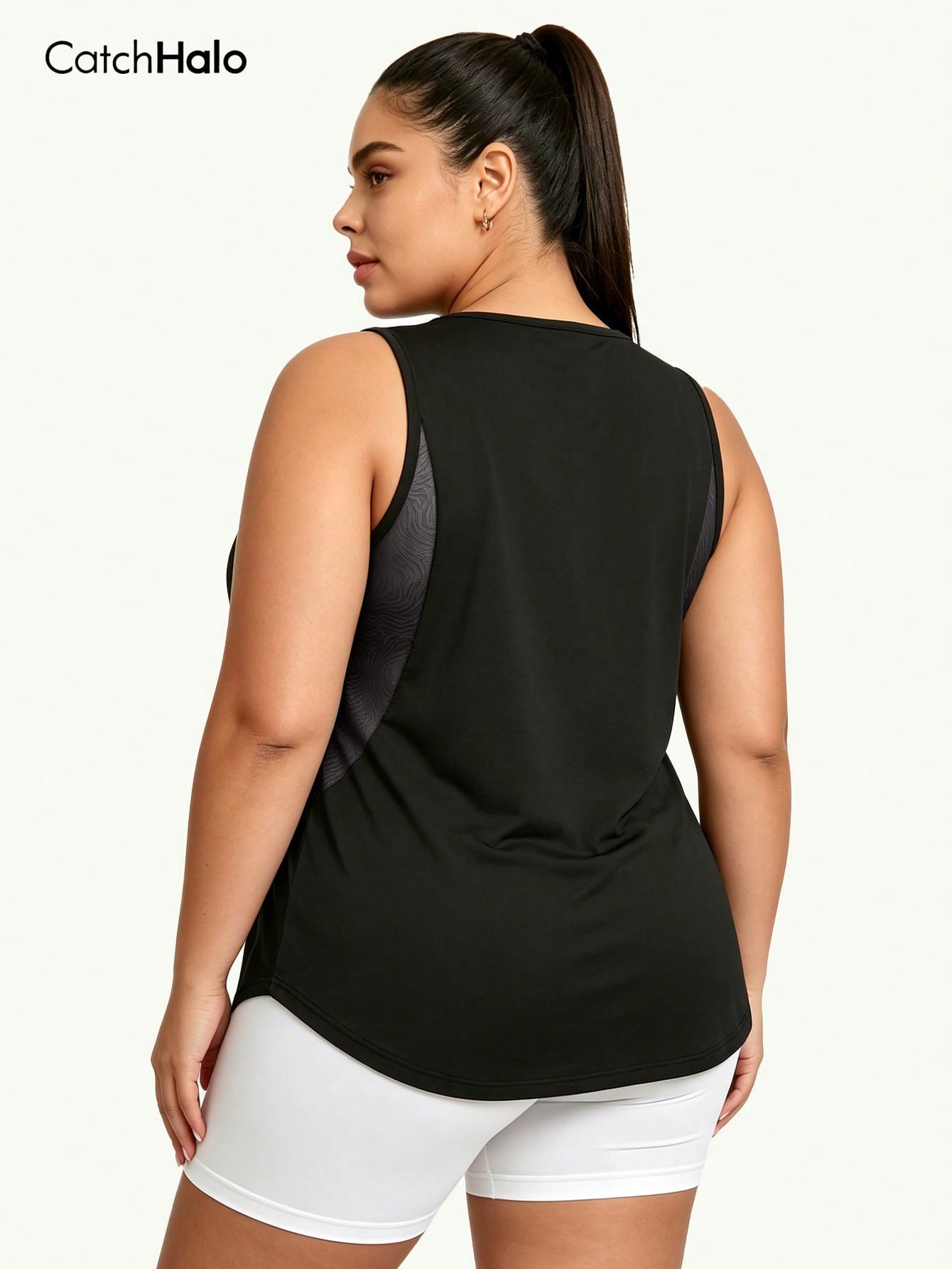 Artı Boyutu Örgü Tank Top Kadı - Yoga Fitness Plus incelemesi ve fiyatı